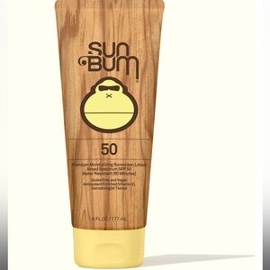 Sun Bum Original 50 SPF Sunscreen Lotion NEW